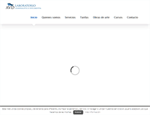 Tablet Screenshot of laboratorioavd.com